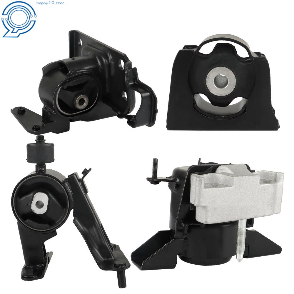 Set of 4 Engine and Transmission Mounts for Scion xB (2008–2015)