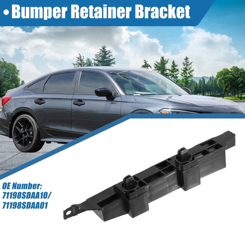 Left Driver Side Bumper Bracket No. 71198SDAA10 for Honda Accord (2006–2007)