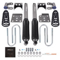 3" Front 5" Rear Lowering Kit for Ford F-150 2WD (2015–2020)