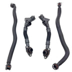 Breather Hoses 4Pcs for BMW 550i 650i 750Li X5/6 B7 (2004–2015)