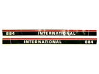 Decal Set for International 884 Tractors