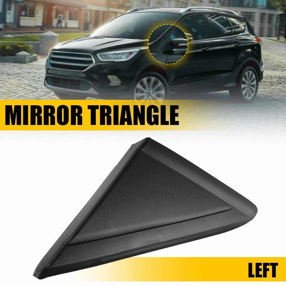 Driver Side Mirror Corner Triangle Fender Cover for Ford Escape (2013–2019)