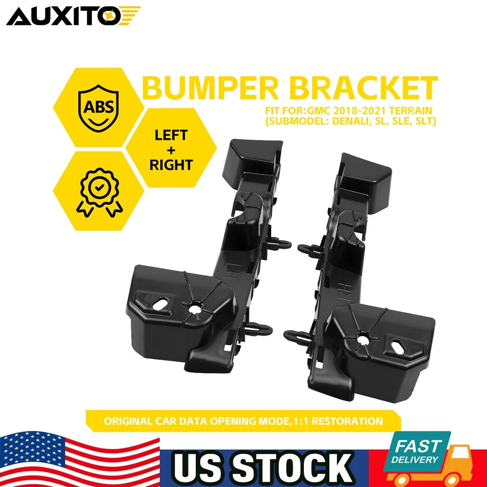 Set of 2 Bumper Brackets for GMC Terrain (2018–2021)