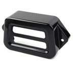 Black Voltage Regulator Cover for Harley Road Glide, Road King (1998-2008)