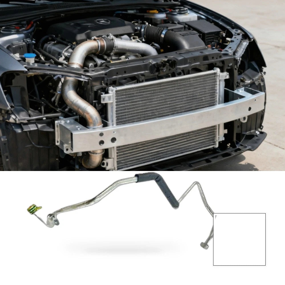 Coolant Pipe Evaporator 602 for Ford Mondeo Galaxy S-Max (2007–2014)
