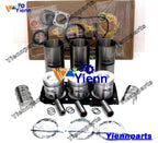 Engine Overhaul Rebuild Kit for Yanmar John Deere 3012DF106