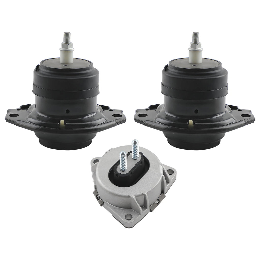 Set of 3 Engine Motor and Transmission Mounts for Dodge Durango (2011–2019)