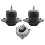Set of 3 Engine Motor and Transmission Mounts for Dodge Durango (2011–2019)