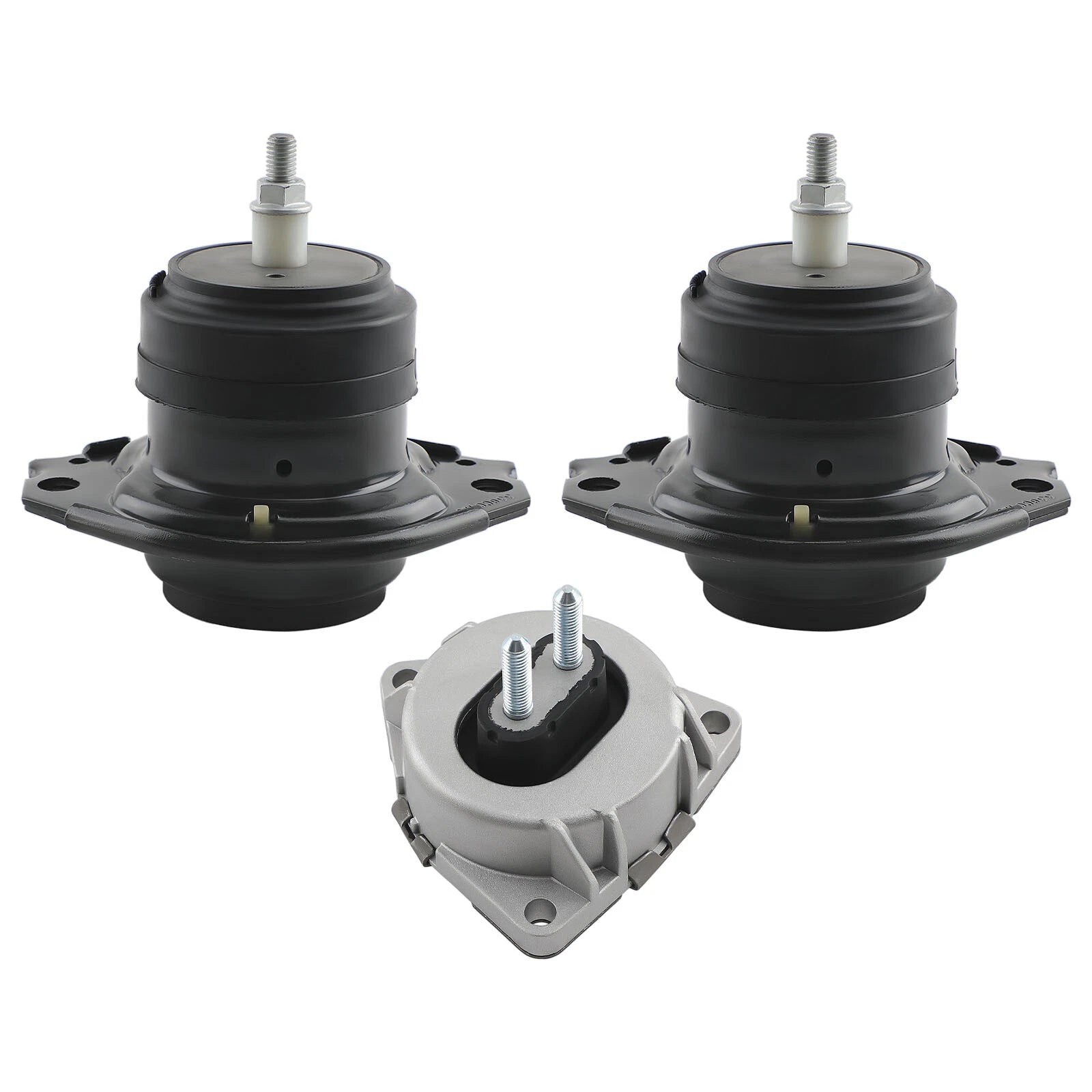Set of 3 Engine Motor and Transmission Mounts for Dodge Durango (2011–2019)
