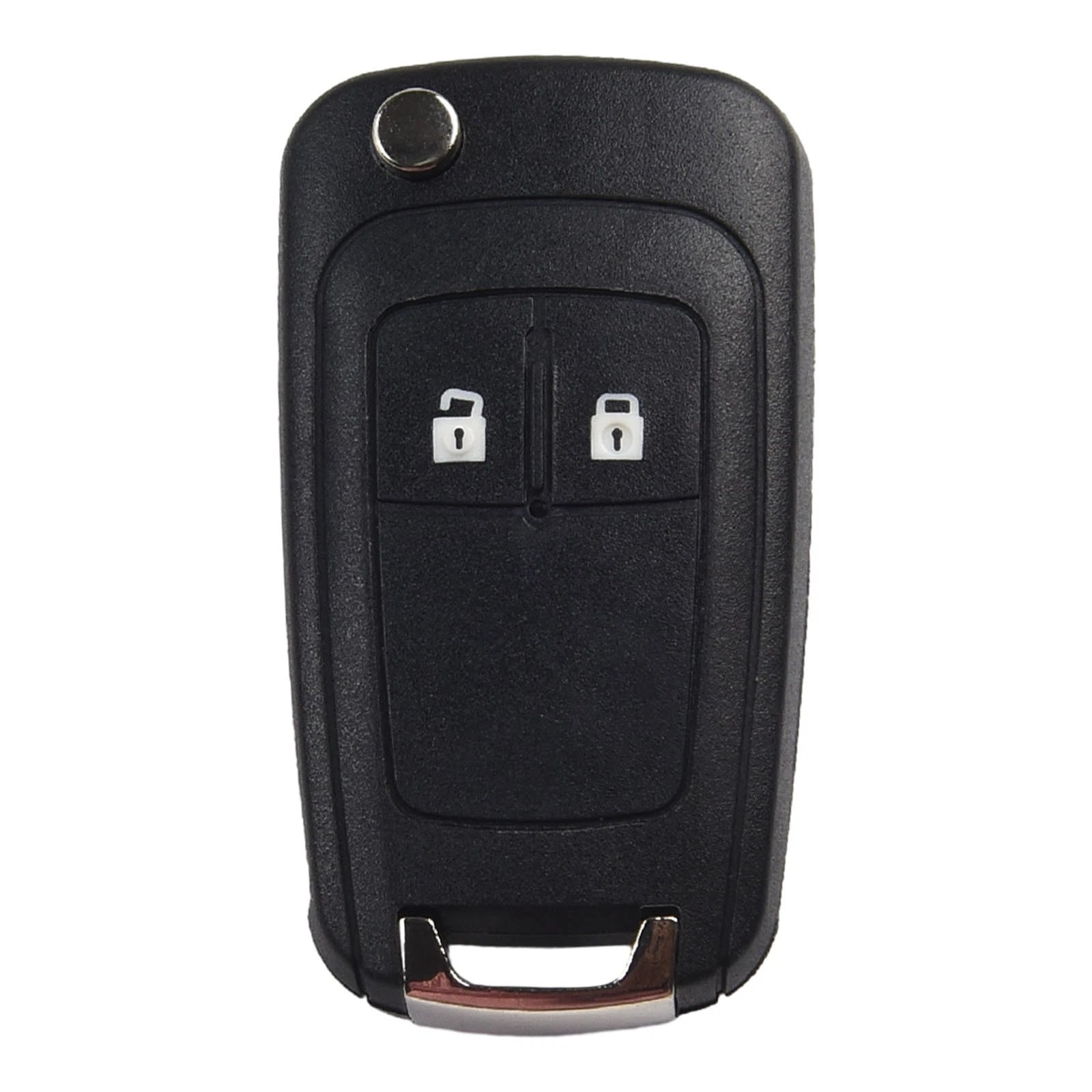 2-Button Folding Key Housing for Opel Zafira C (2012–2016)