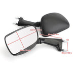 Rearview Side Mirrors for Yamaha TZM150 TZR250 3XV V2 (1990–1995)