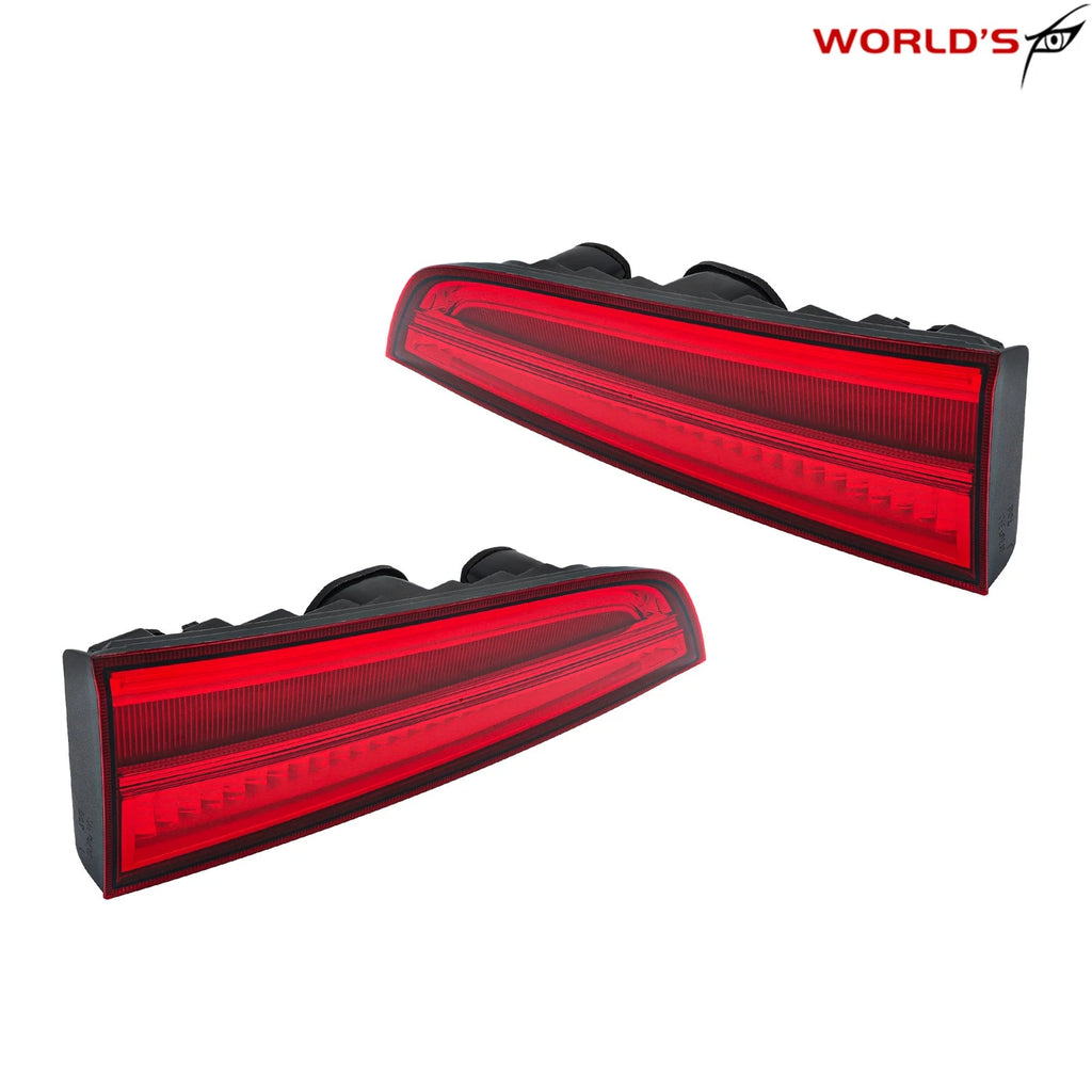 Set of 2 Halogen Tail Lights for Honda Pilot (2016–2018)