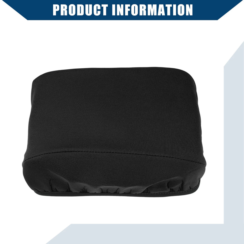 Center Console Armrest Cover for Honda CR-V (2012–2016) Neoprene Black
