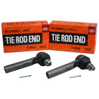 2 x Outer Tie Rod Ends for Toyota Prado GRJ120 KDJ120 KZJ120 RZJ120 (2002–2009)