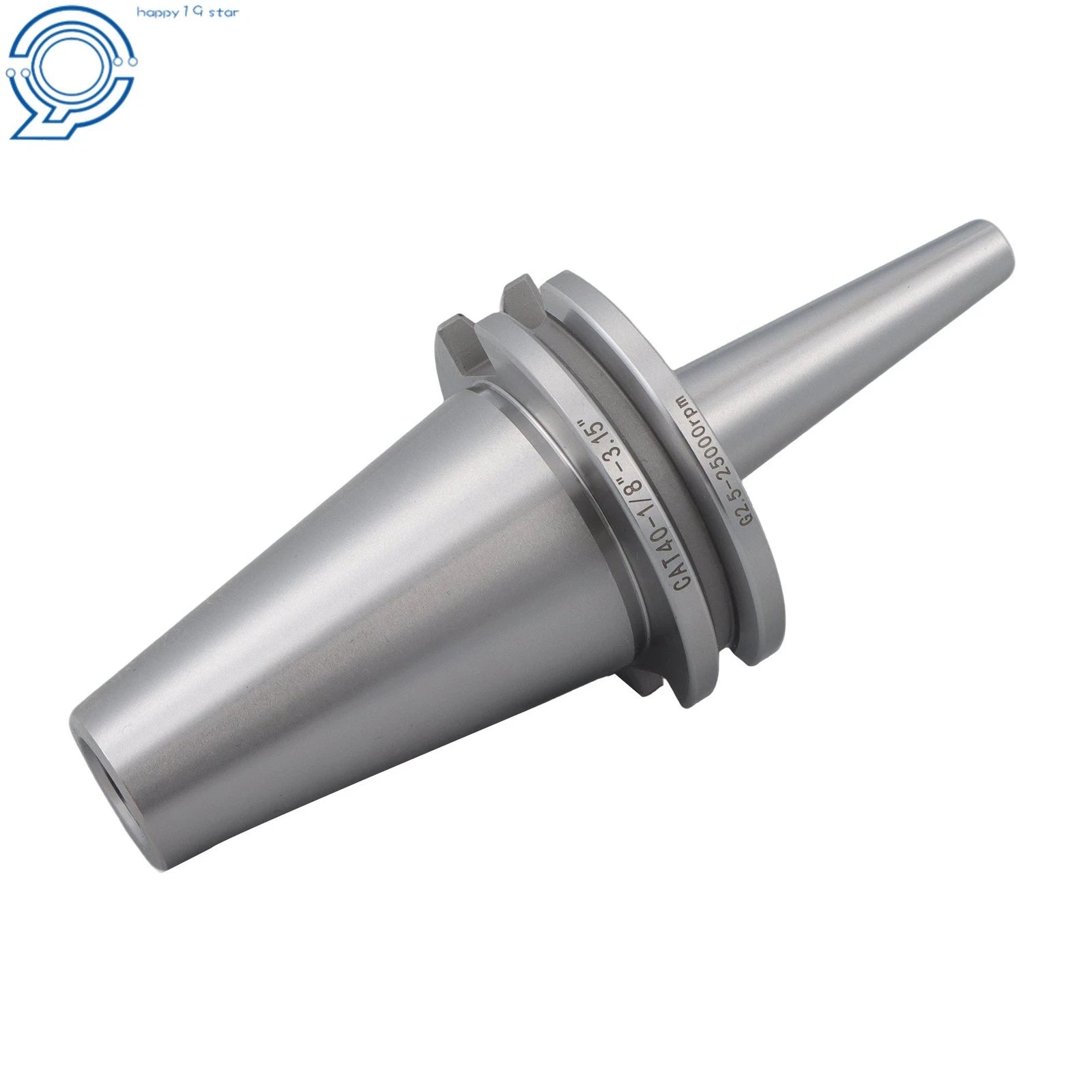 Heat Shrink End Mill Holder for CAT40 (G2.5, 25000 RPM)