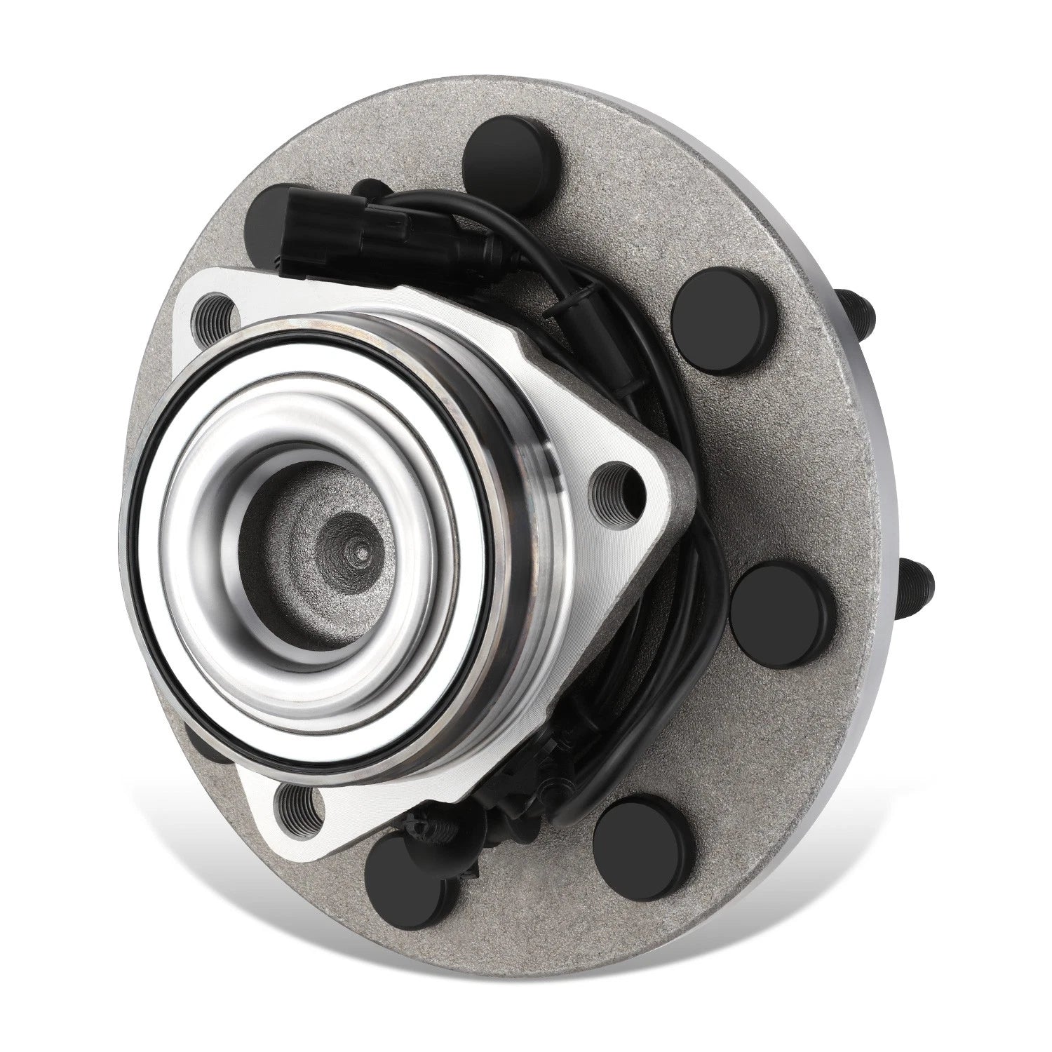 Front Wheel Bearing Hub w/ ABS Sensor for Dodge Ram 1500 2500 3500 (2006–2008)