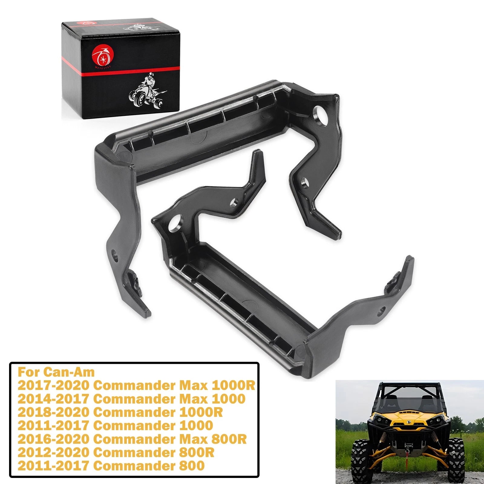 Rear tailgate cargo box handle for Can-Am Commander 800 1000 (2011-2023)