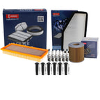 Tune Up Kit 4 Spark Plugs & Boots for Ford Escape, Mariner (2005–2010)