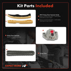 Set of 4 Timing Chain Kits for Hyundai Accent (2012–2020) Kia Forte 1.6L