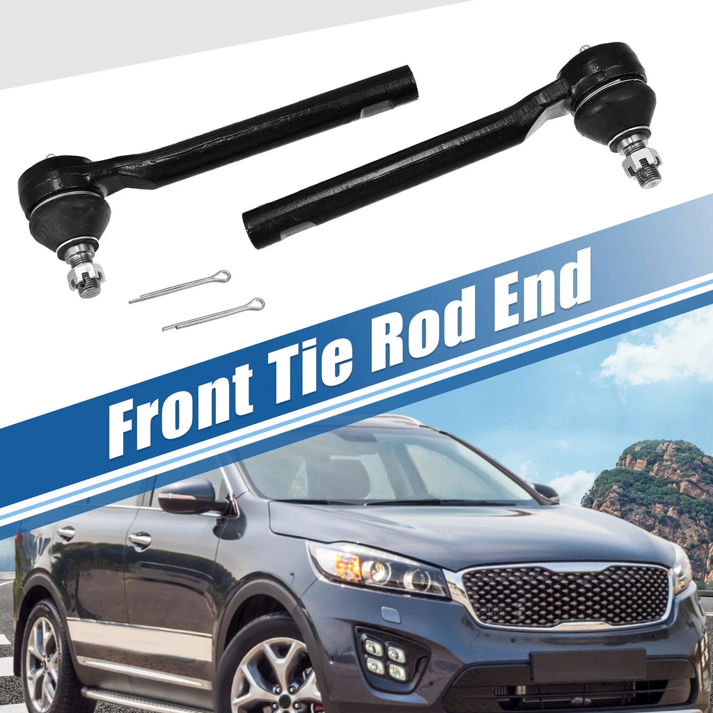 2pcs Front Tie Rod End ES800035 S800055 for Hyundai 