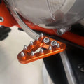 CNC Rear Brake Pedal Step Plate for KTM 150 250 300 350 450 SX SXF XC XCF XCW (2010–2023)