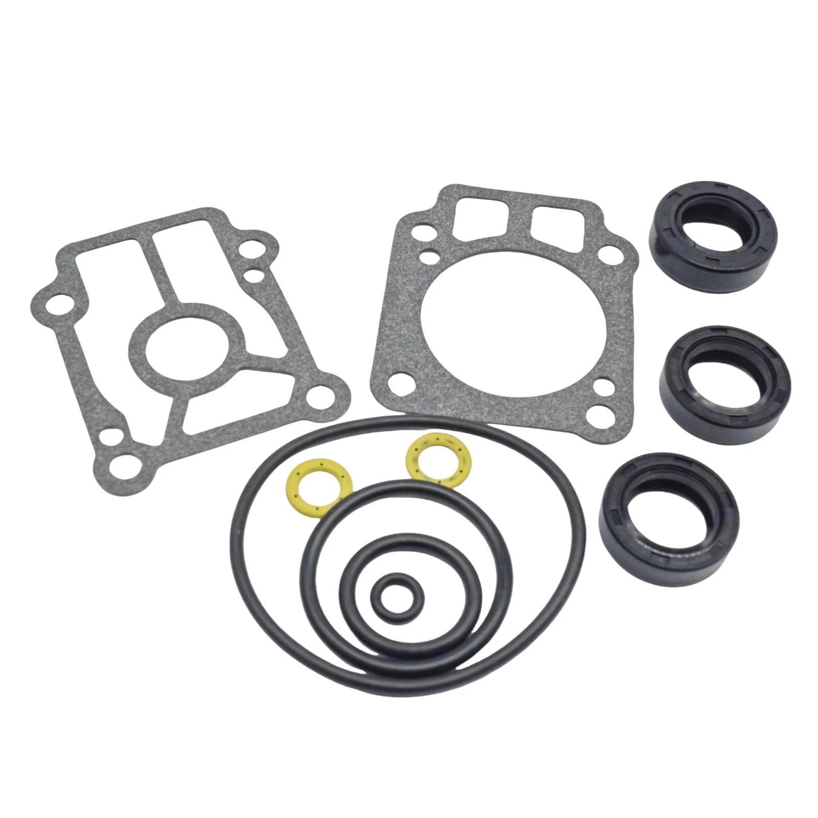 Lower Unit Seal Kit with Gasket for Mercury Outboard 2 Cyl 25 30 HP (1990–2023)