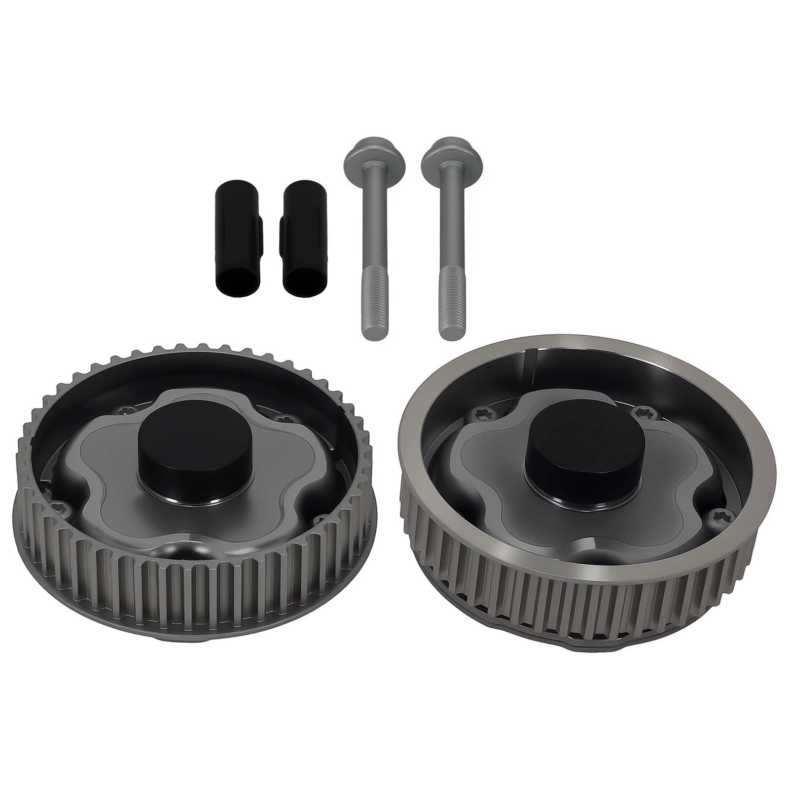 Pair Camshaft Adjuster Actuator for Chevrolet Aveo Cruze Sonic (2004–2019) 55567048 55568386