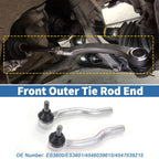 2 x Front Outer Tie Rod Ends for Toyota Camry (2002-2003)