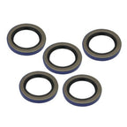 Set of 5 Left Main Bearing Seals for S&S Cycle BT (1970–Present)
