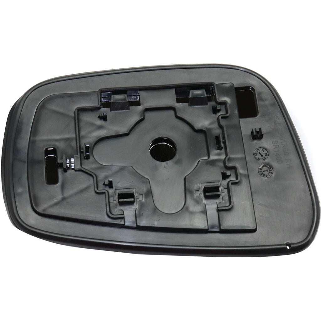 Set of 2 Mirror Glasses for Nissan Frontier