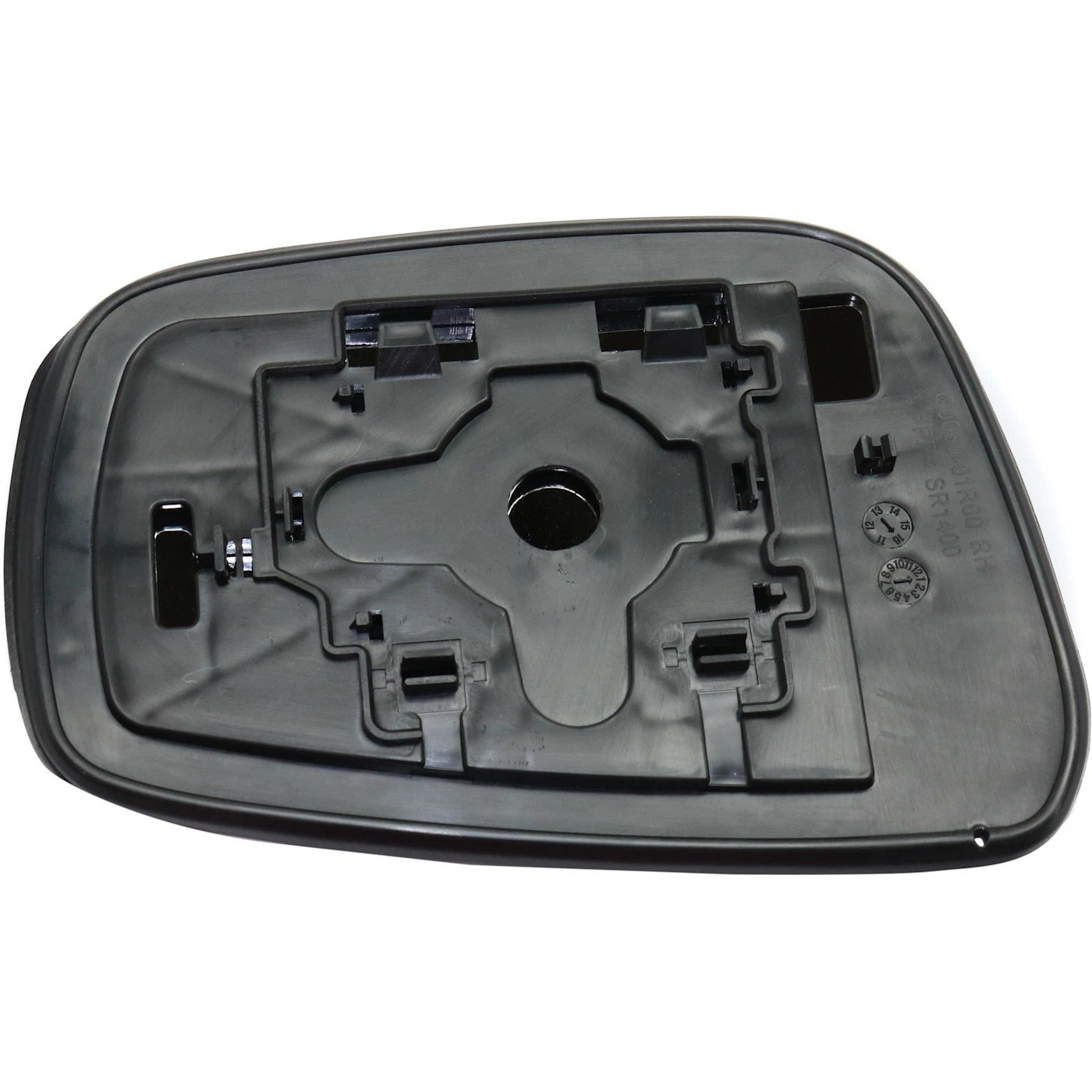 Set of 2 Mirror Glasses for Nissan Frontier