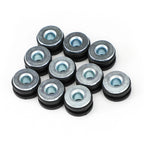 10Pcs M6 Side Panel Rubbers/Grommets Bolt Kit for Kawasaki