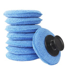 Car Wax Applicator for Universal Use (Ergonomic, High-Density Absorption)