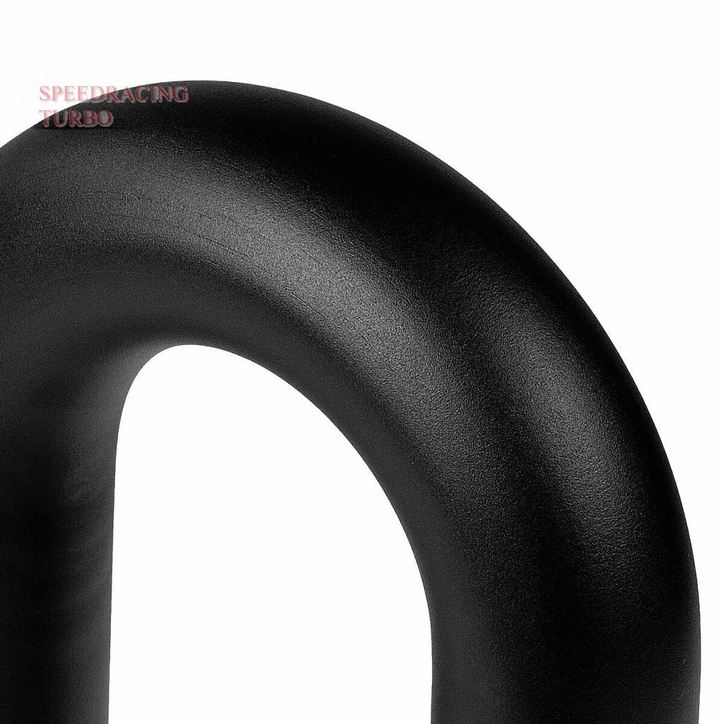 2.75" Mandrel Bend Exhaust Pipe for Universal Applications (180 Degree)