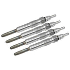 Set of 4 Glow Plugs for BMW 320d E46 E90 2.0L M47D20 (1998 - 2007)