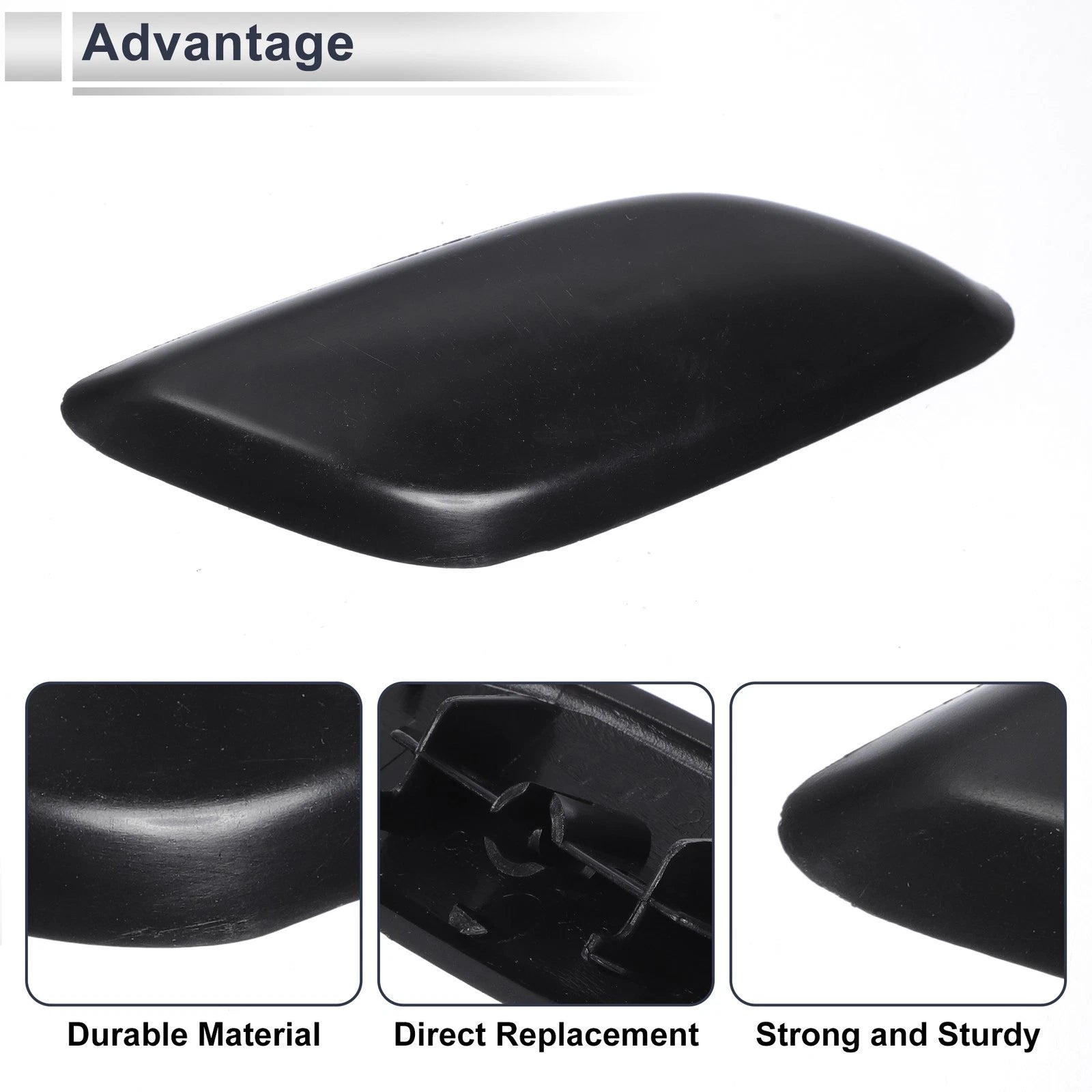 Bumper Headlight Washer Nozzle Cover Cap for Mazda 6 (2008–2012)