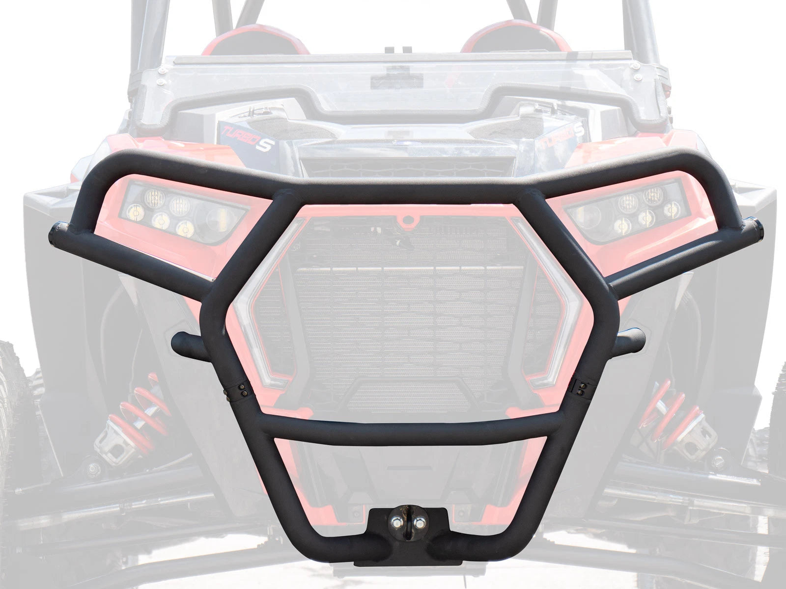 Front Bumper with 3500 lb Winch for Polaris RZR XP Turbo S (2018–2023)