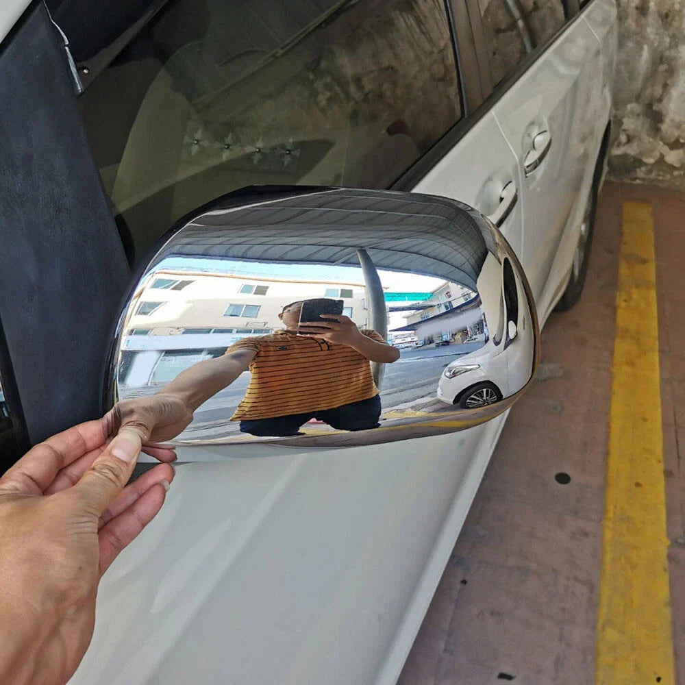 ABS Chrome Rear View Mirror Covers for Toyota Sienna (2011-2020)