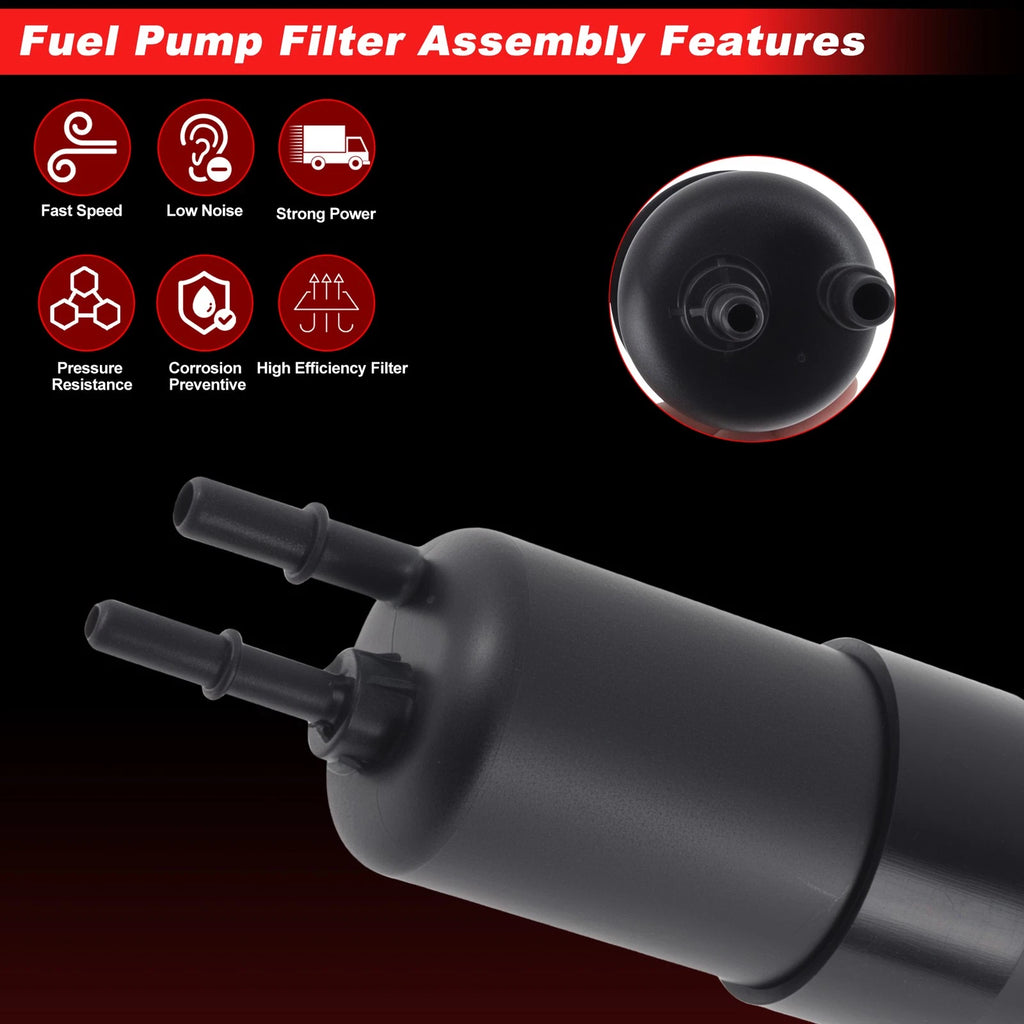 Fuel Filter Assembly for BMW 120i 130i 218i 220i (2007–2024) No. 16127233840