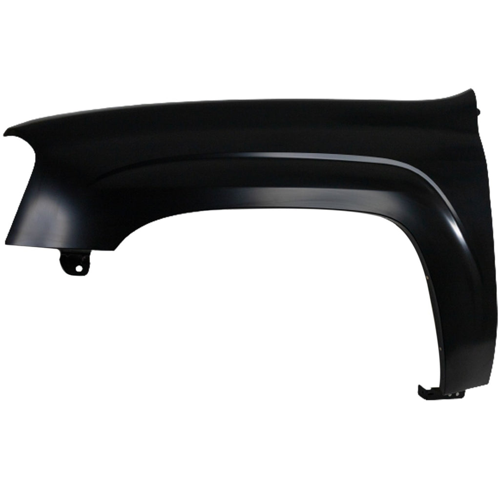 Fender for Chevrolet Trailblazer (2002–2009) Front Driver Side