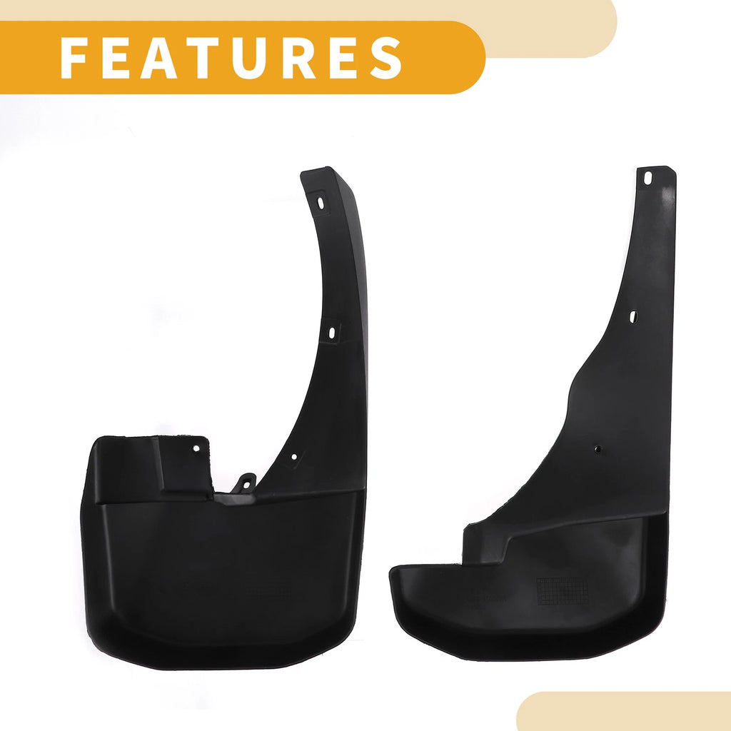 Mud Flap Splash Guard Set for Nissan Navara (2005–2016)