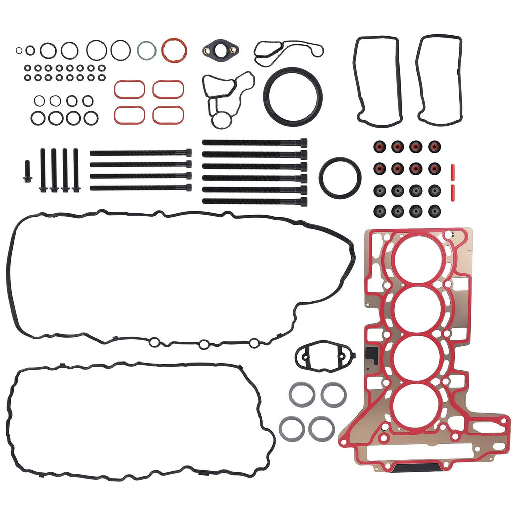 Cylinder Gaskets Seals Set for BMW F26 X4 xDrive 20i 2.0L Turbo (2015–2017)