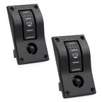 2X Bilge Pump Switch 3-Way Rocker for Five Oceans (12V)