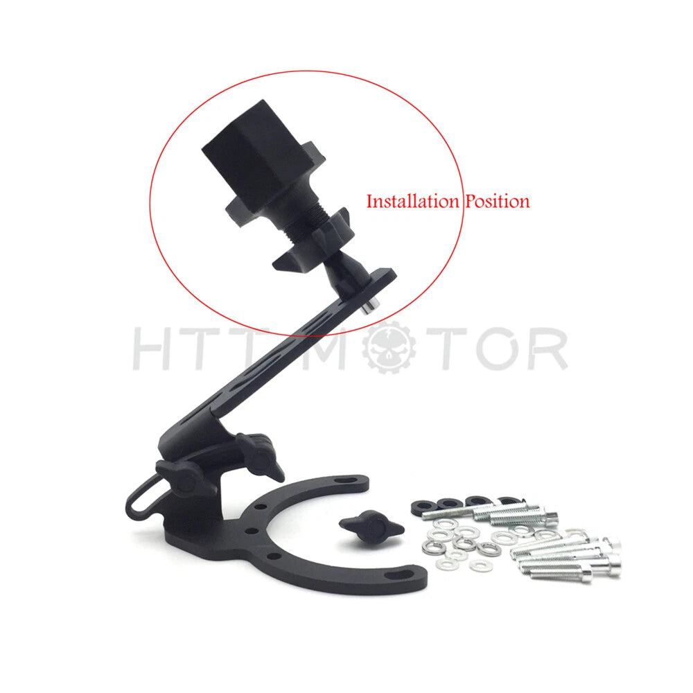 Cell Phone Holder for Universal Motorcycle (No Mounting Part)