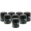Set of 8 Engine Oil Filters for Lexus Toyota (OEM)