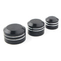 11mm Black CNC Inner Motor Bolt Topper Caps for Harley