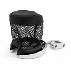 1" Handlebar Cup Holder for Hy T9 (Universal) - Chrome