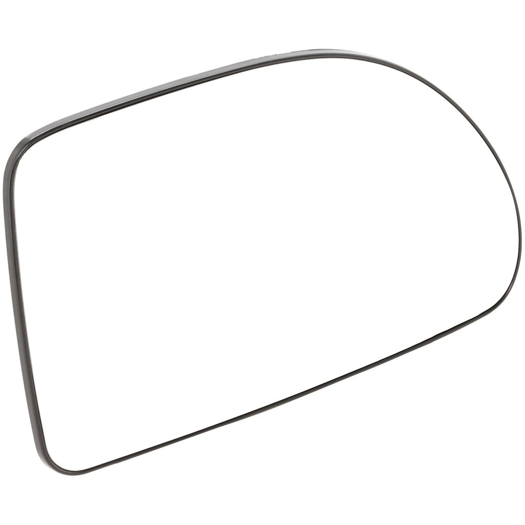 Right Convex Mirror Glass for Chevy Equinox (2005–2009) with Backing Plate