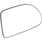 Right Convex Mirror Glass for Chevy Equinox (2005–2009) with Backing Plate
