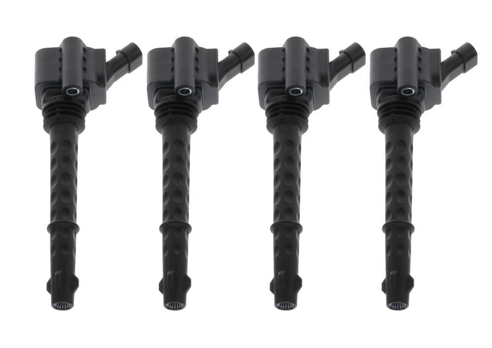 Set of 4 Ignition Coils for Fiat 500 (2012–2017) Dodge Dart (2013–2016) 1.4L L4